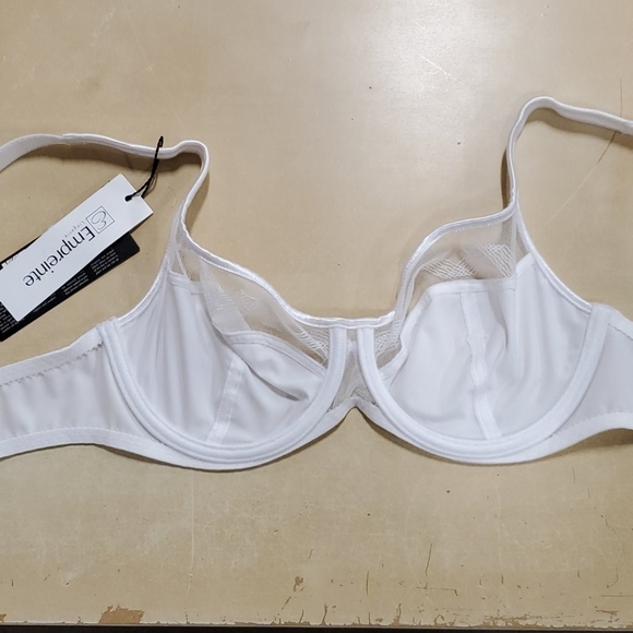 Empreinte Delicate white soft cup - Picture 2 of 2